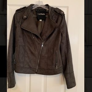 Brown L’atelier suede jacket